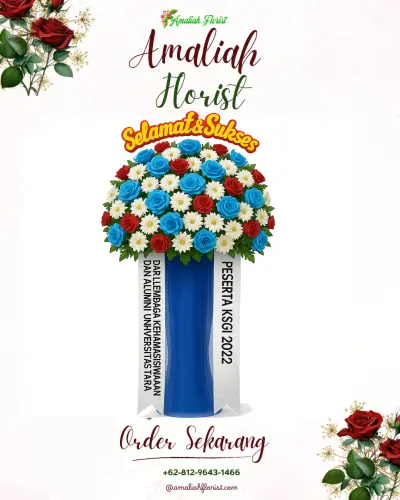 Standing Flower di Muhajirin